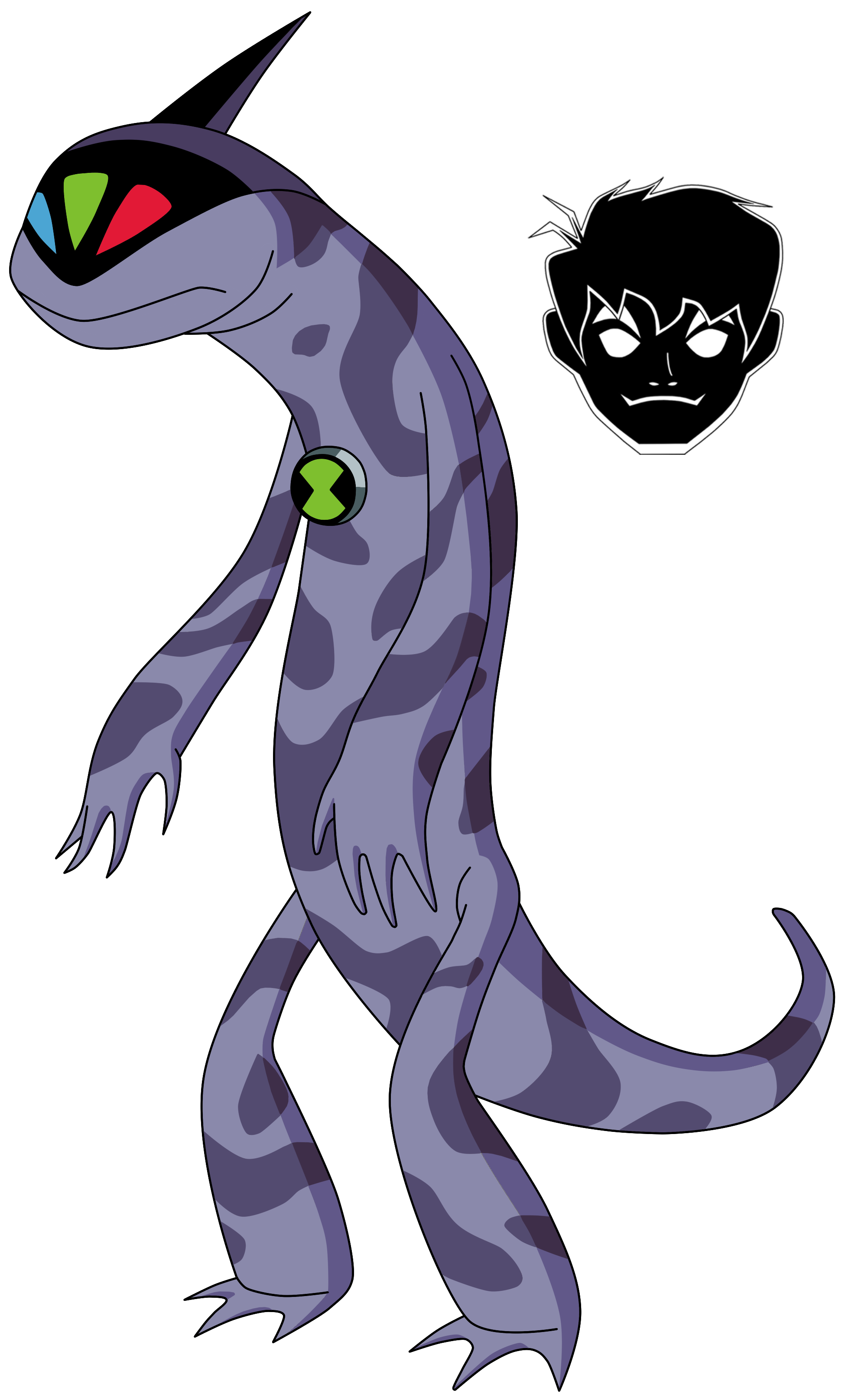 Ben 10 Ultimate Alien | ChamAlien by SasakiToon on DeviantArt