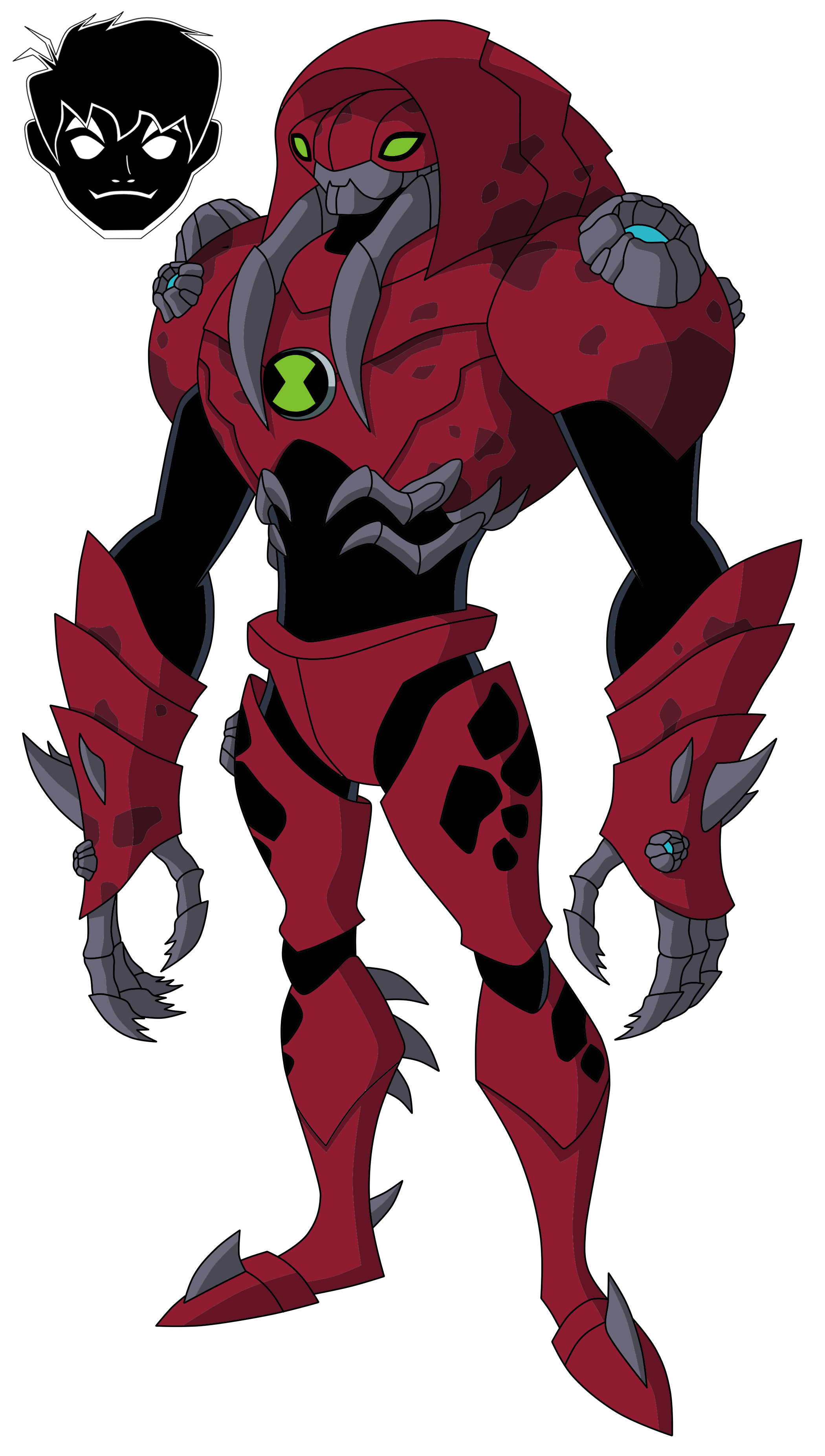 Ben 10 Ultimate Alien | Water Hazard by SasakiToon on DeviantArt