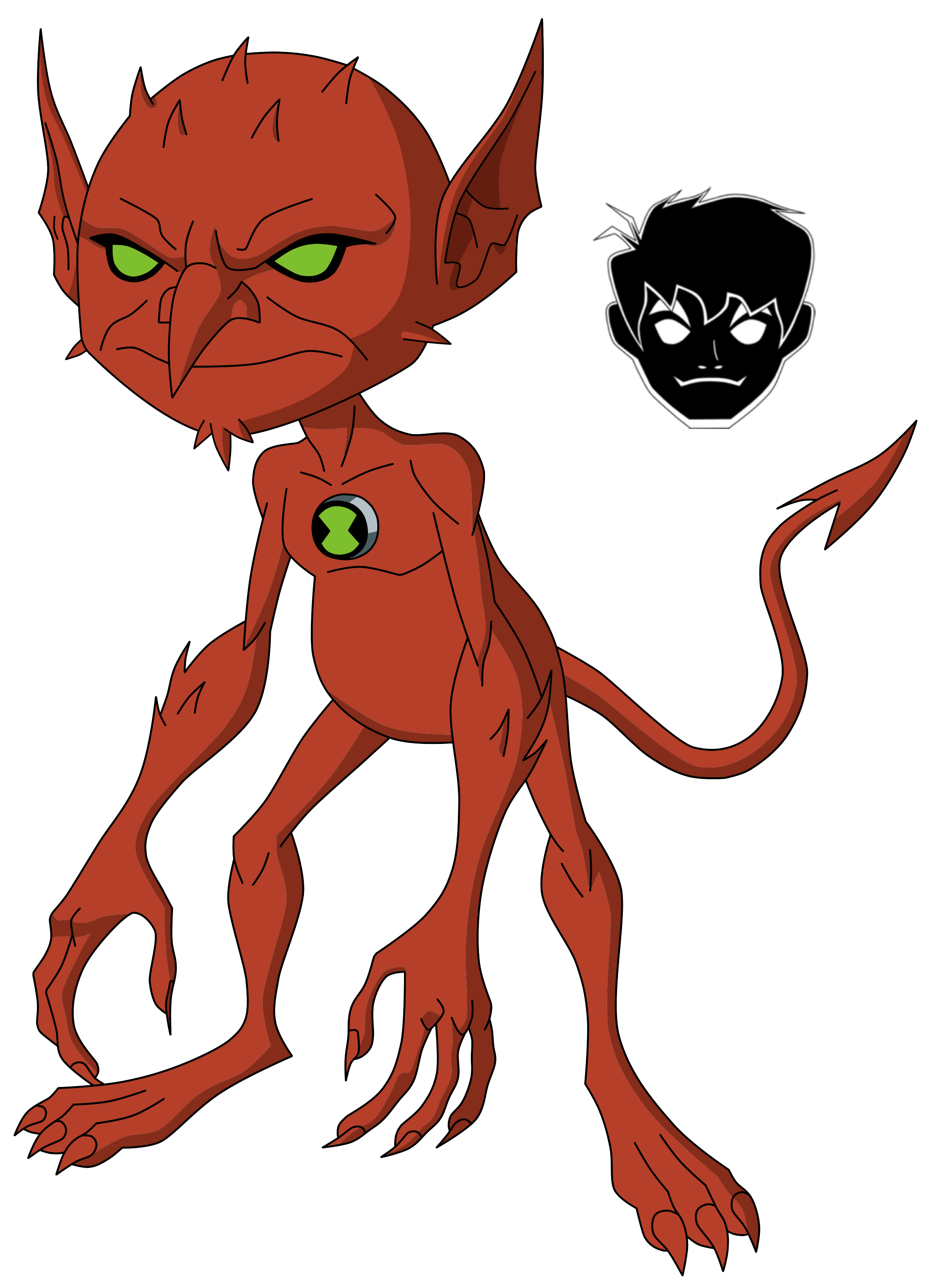 Ben 10 Ultimate Alien | Jury Rigg by SasakiToon on DeviantArt