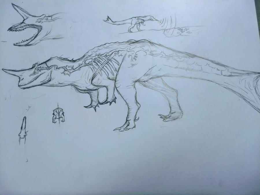 neuro-ceratosaurus
