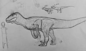 The Isle Fan Art: Hypo Allo by TheGreatestLoverArt on DeviantArt