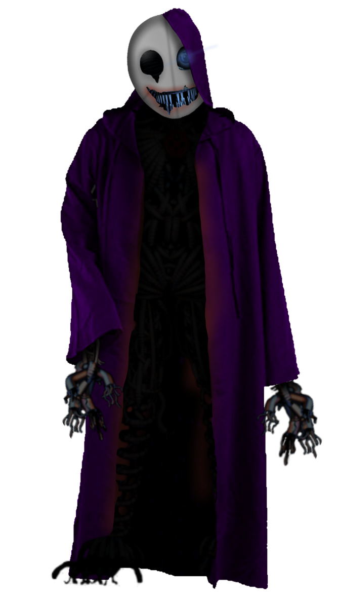 Stitch Wraith (FNaF Fazbear Frights Epilogue) by RWWArtThingies on ...