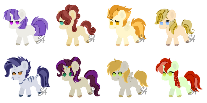 MLP Random Ships Adopts 16. (Guess the ship) CLOSE