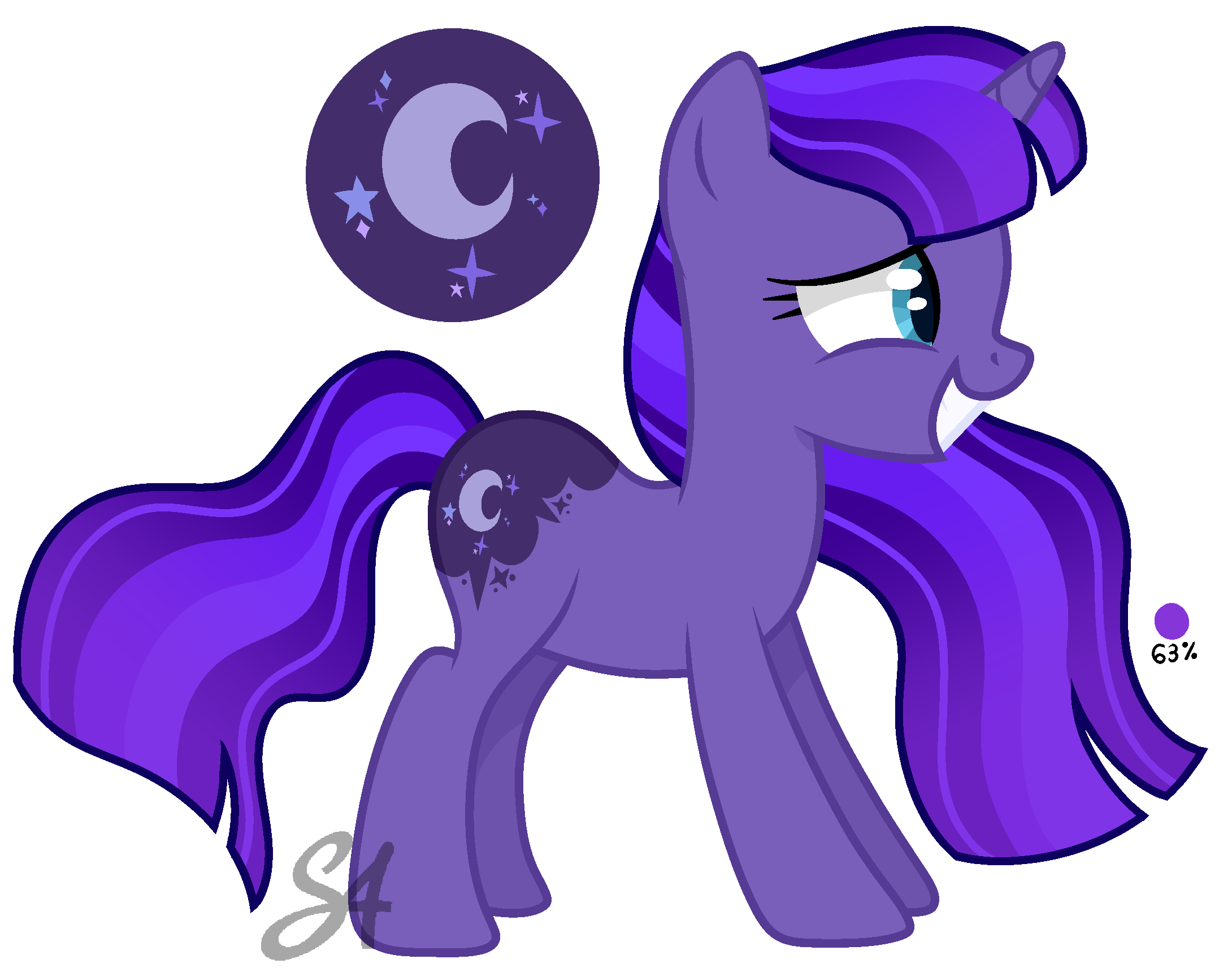 MLP Costum #1 for mvdkips by StellaArtist13 on DeviantArt