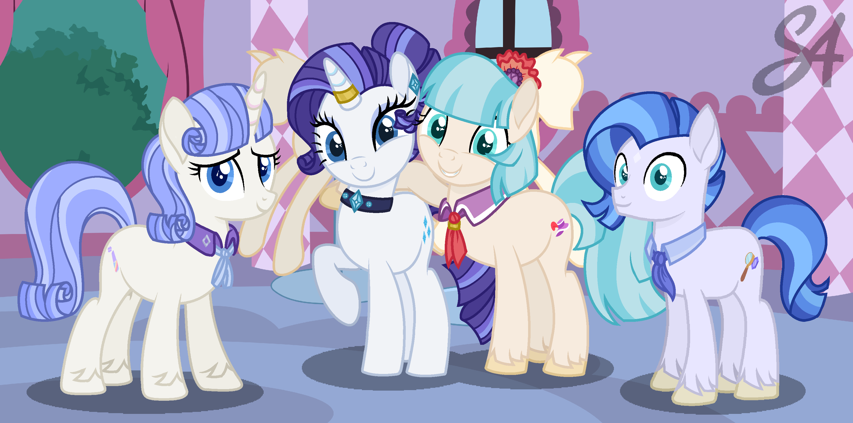 Mlp Rarity's Family (MLP Originverse) Rarity Belle's Family by StellaArtist13 on DeviantArt
