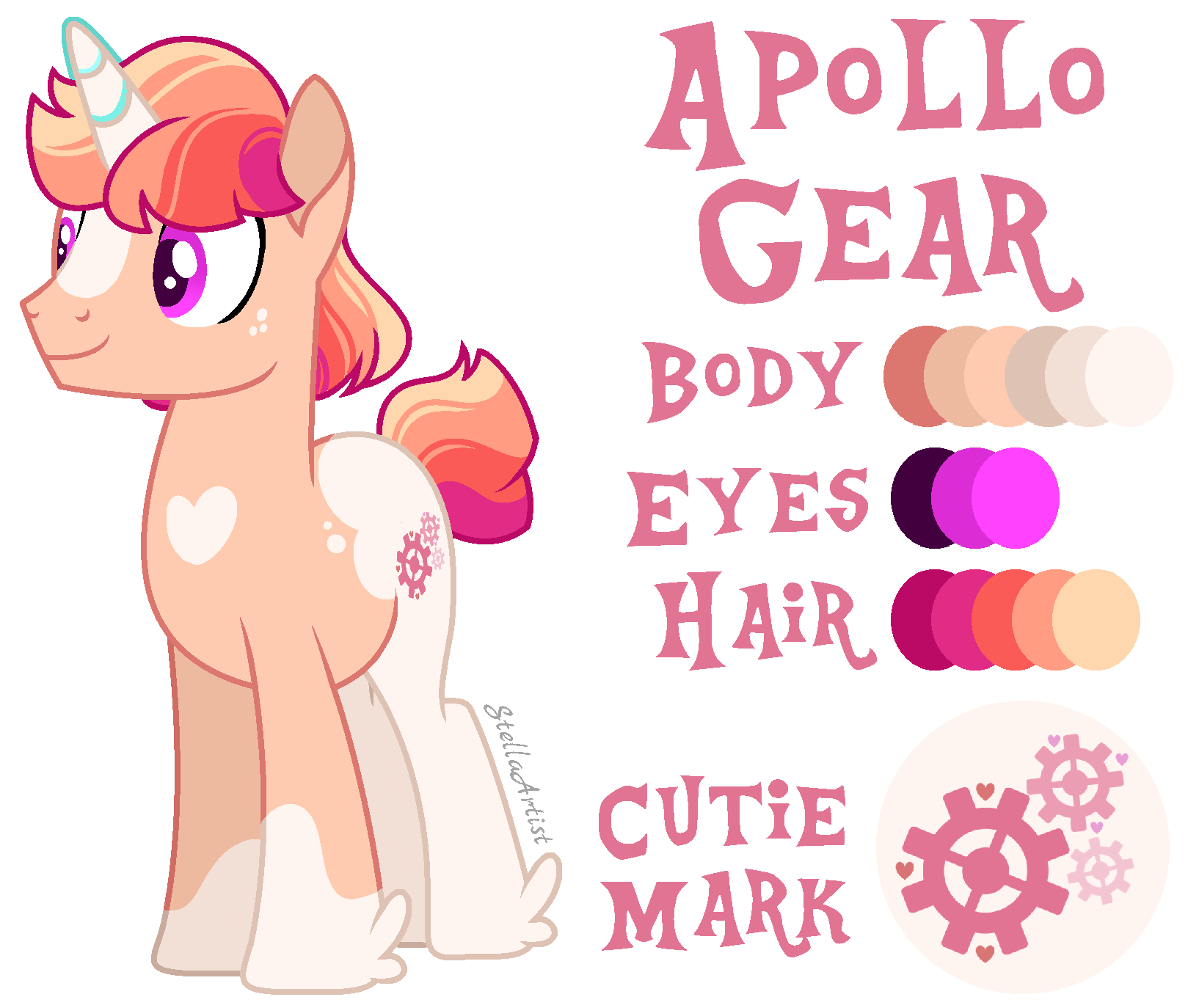 Apollo Mlp MLP Originverse - Apollo Gear by StellaArtist13 on DeviantArt