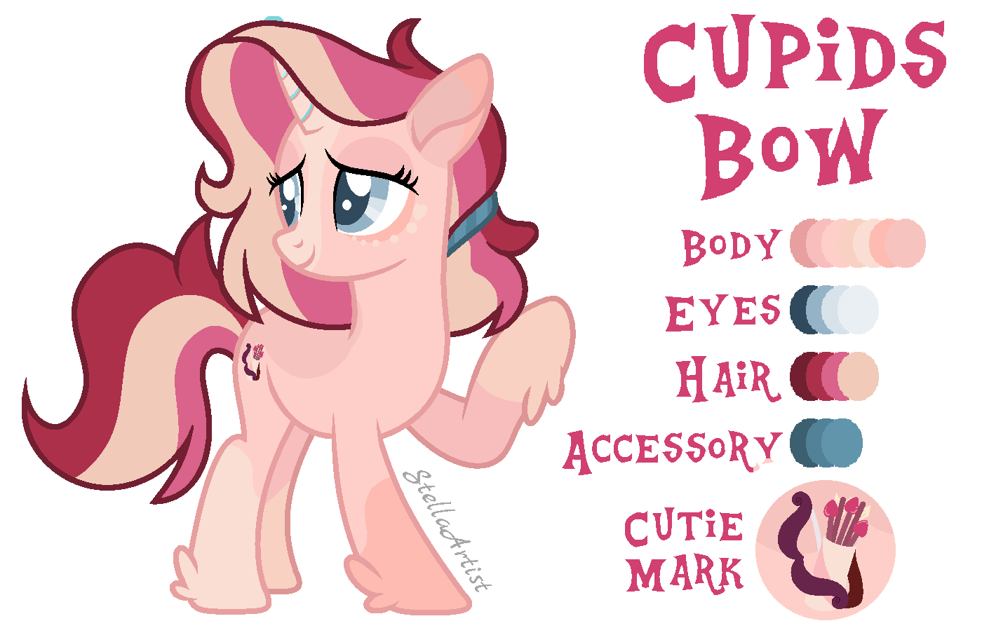 Mlp Combow MLP Originverse - Cupids Bow by StellaArtist13 on DeviantArt