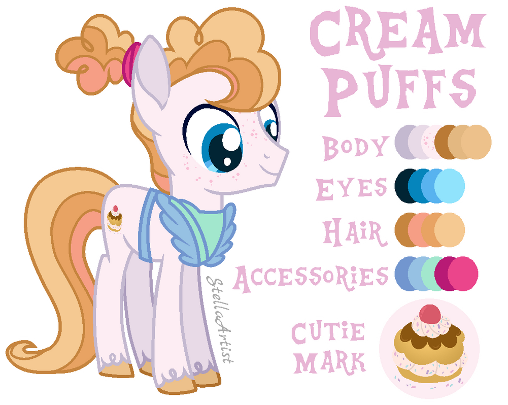 MLP Soulverse - Cream Puffs by StellaArtist13 on DeviantArt