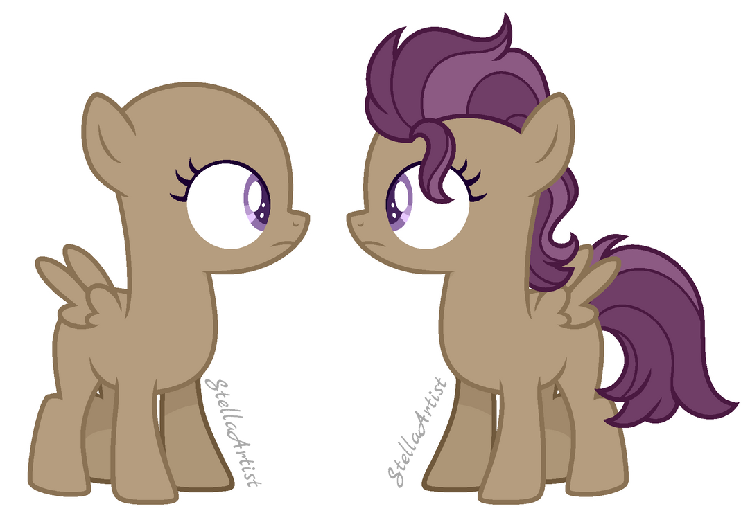 Mlp Split Custom MLP Custom #1 for Lps604 by StellaArtist13 on DeviantArt