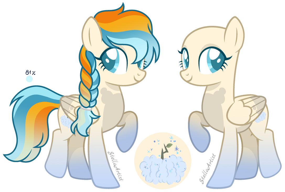 MLP Custom #1 for OfficiaLWindyWeather by StellaArtist13 on DeviantArt