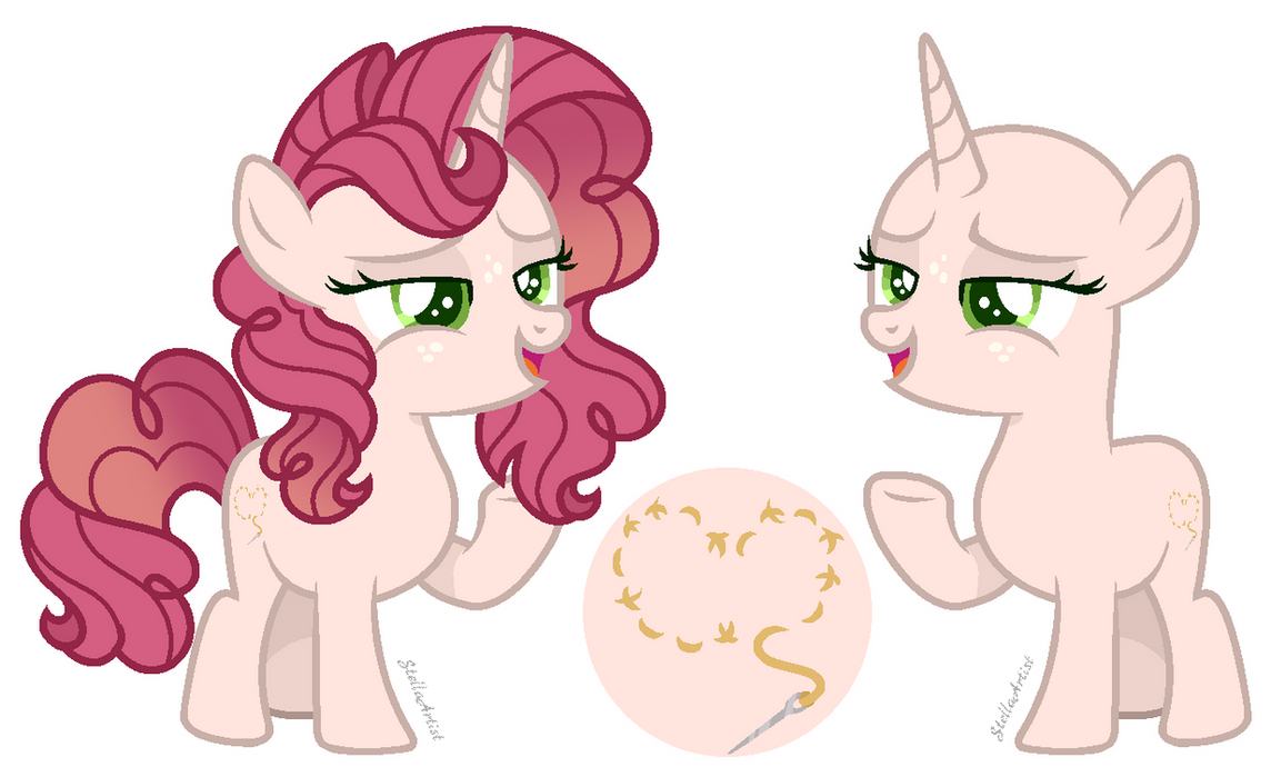 Mlp Restyle MLP Costum #2 for TheArtsWizard by StellaArtist13 on DeviantArt