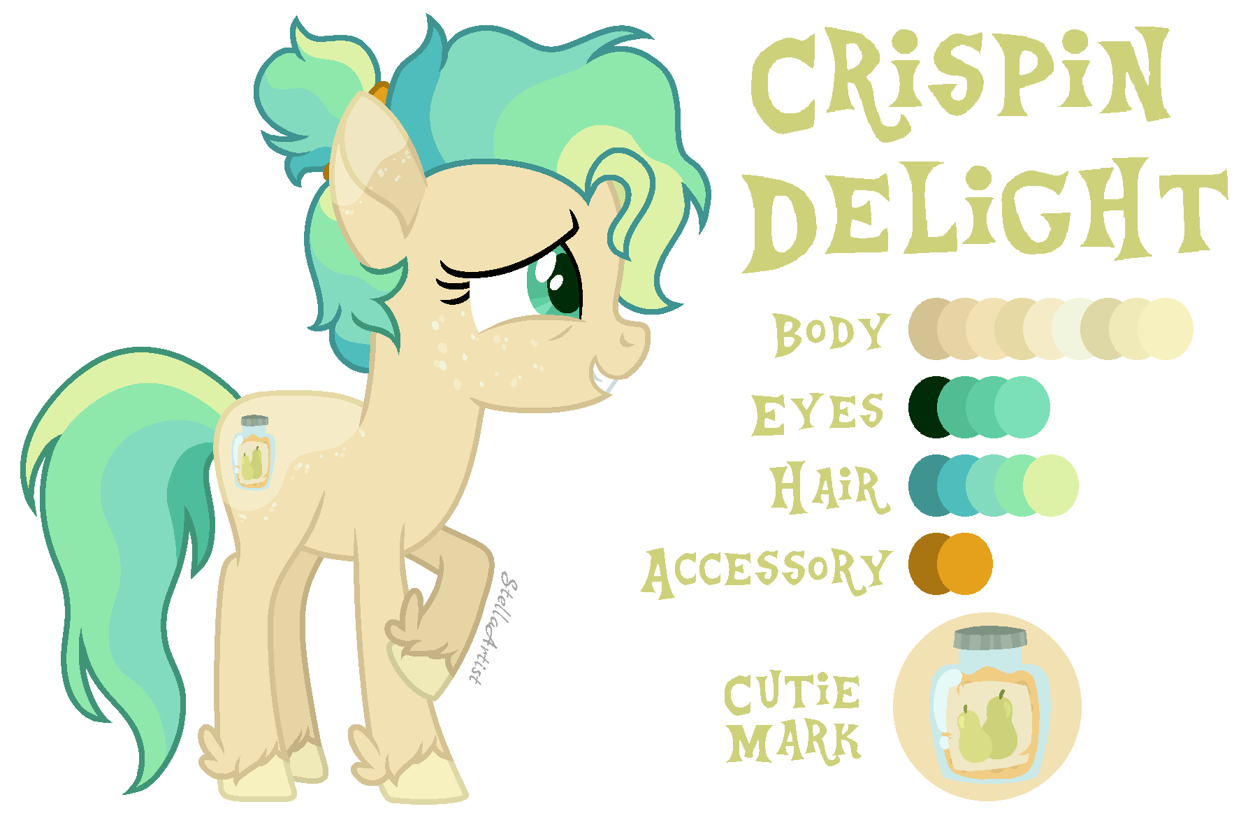 MLP Originverse - Crispin Delight by StellaArtist13 on DeviantArt
