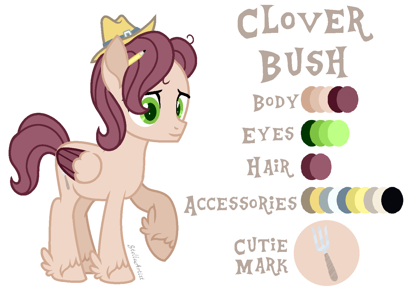 George Bush Mlp MLP Originverse - Clover Bush by StellaArtist13 on DeviantArt