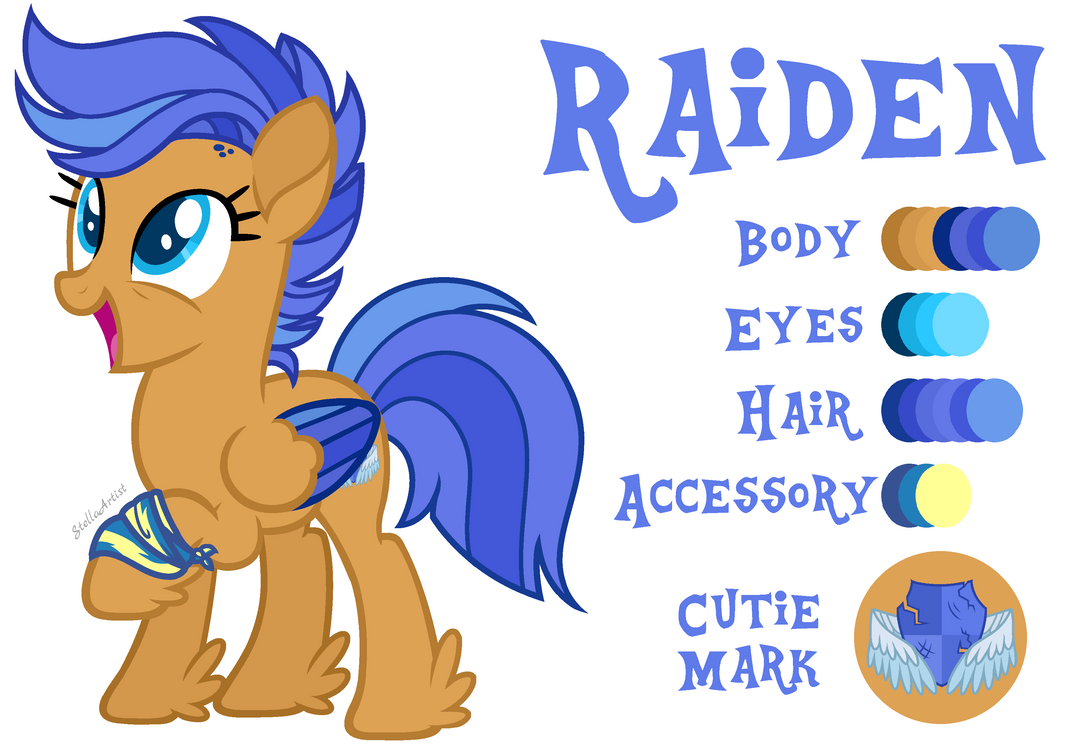 Mlp Crossover Raiden MLP Soulverse - Raiden by StellaArtist13 on DeviantArt