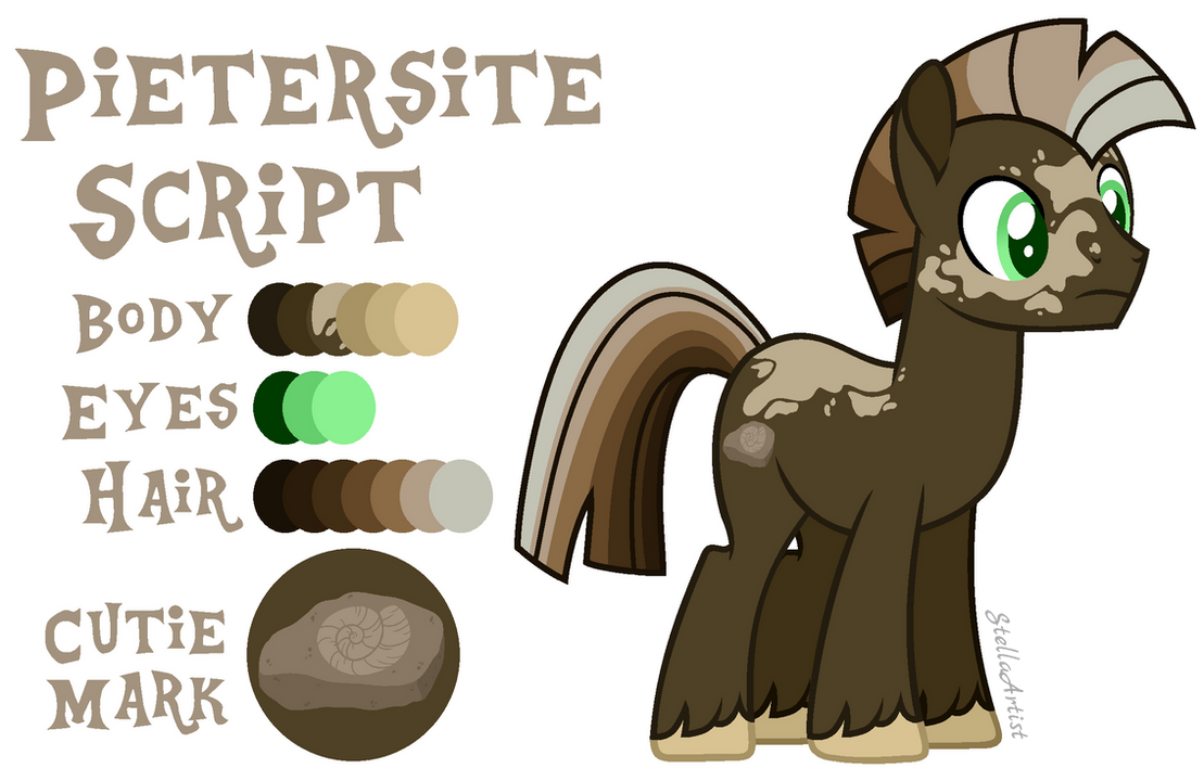 MLP Soulverse - Pietersite Script by StellaArtist13 on DeviantArt