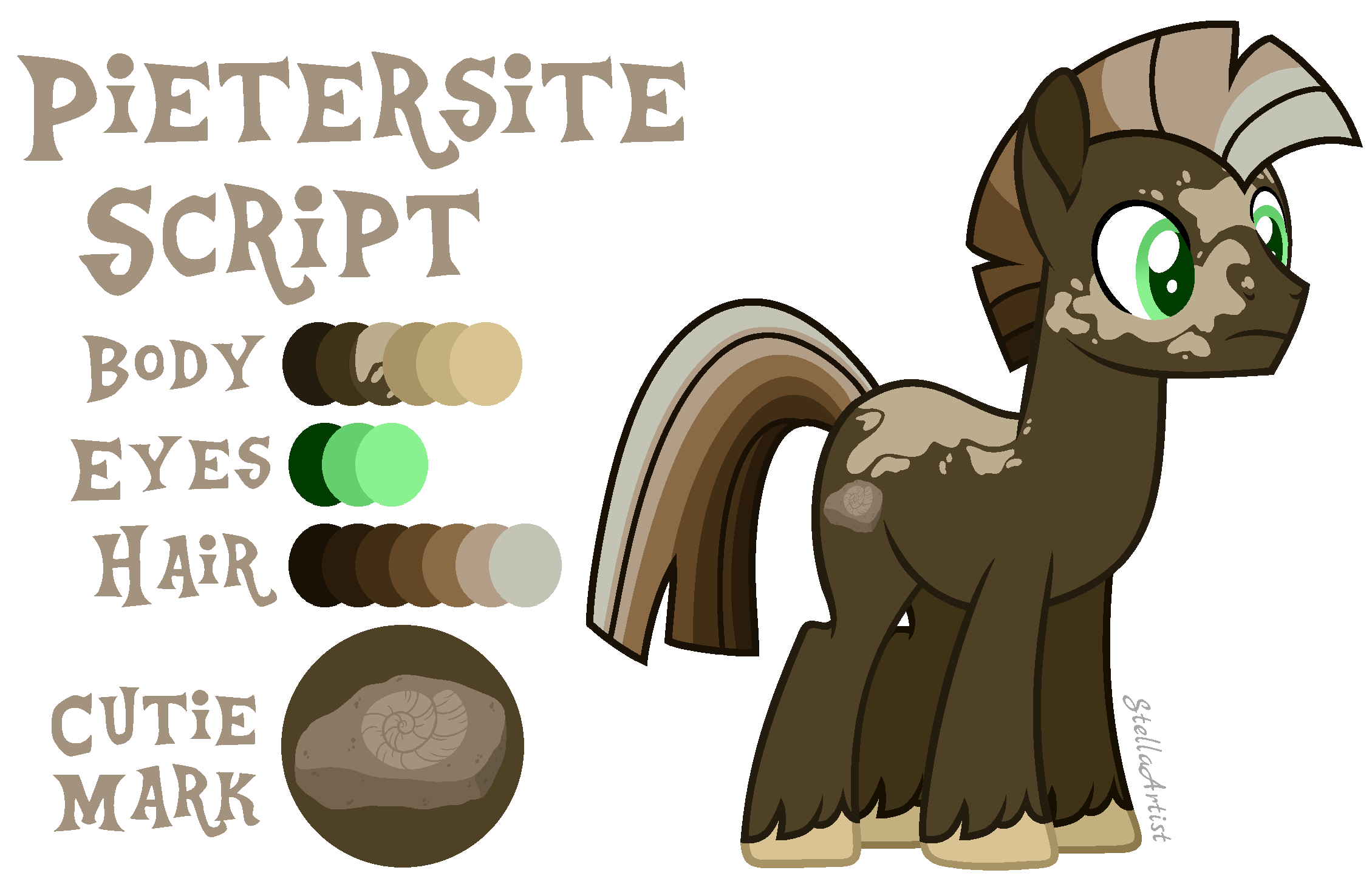 MLP Soulverse - Pietersite Script by StellaArtist13 on DeviantArt