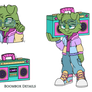 Mobian Custom #2 for DariaTheDaemoness