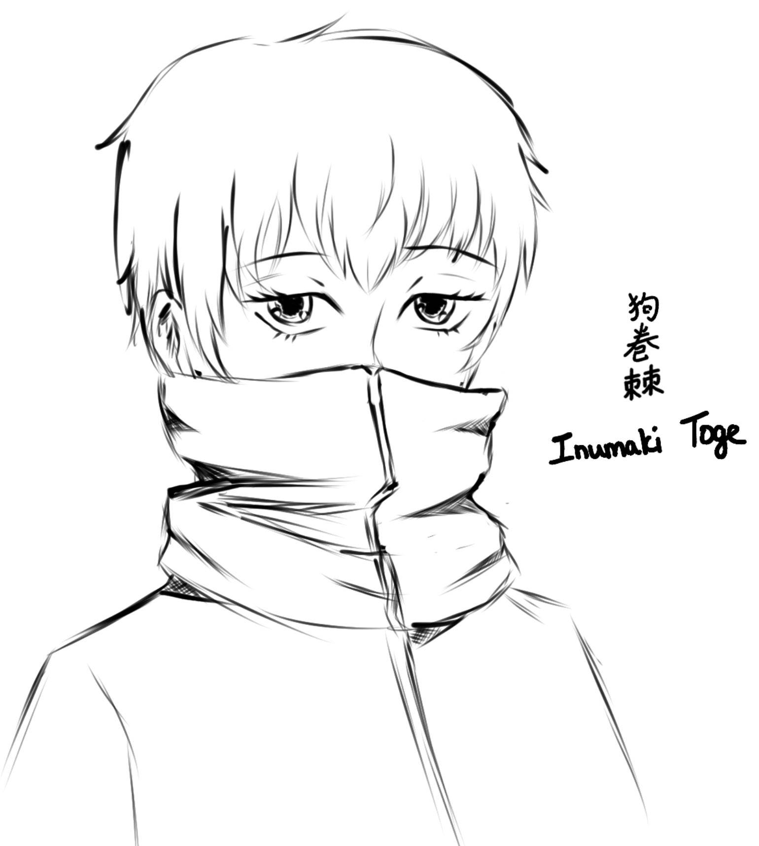 Inumaki Toge By WeiXiaoJing3398 On DeviantArt inumaki-toge-by-weixiaojing3398-on-deviantart