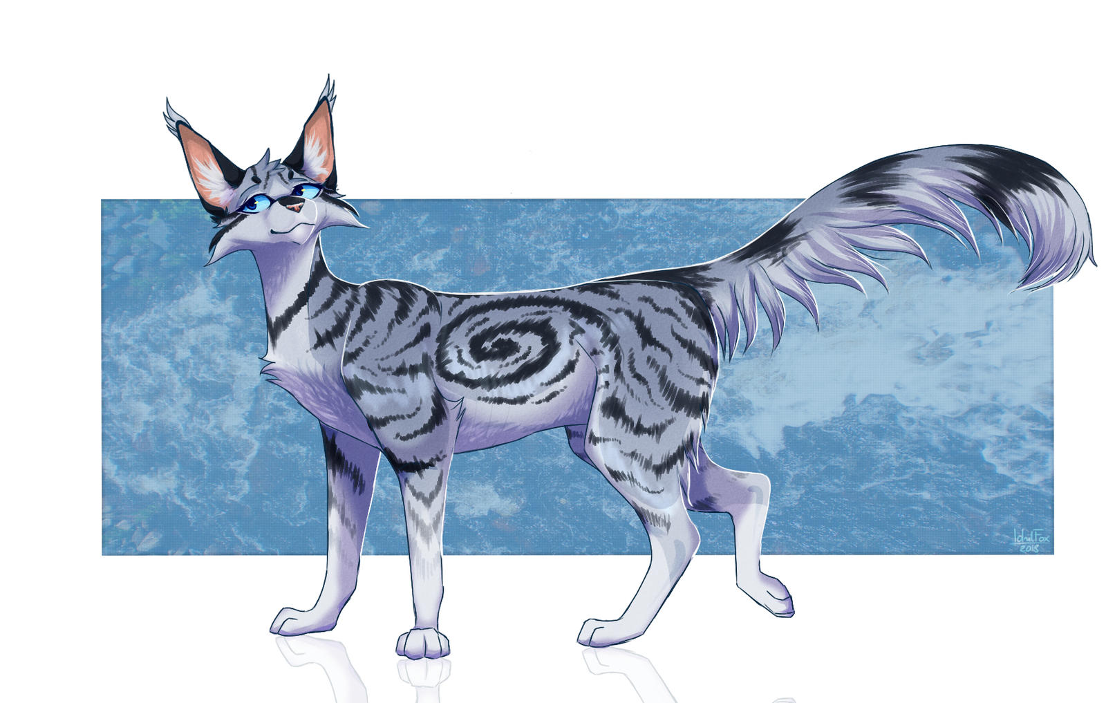 Silverstream by IdrilFox on DeviantArt