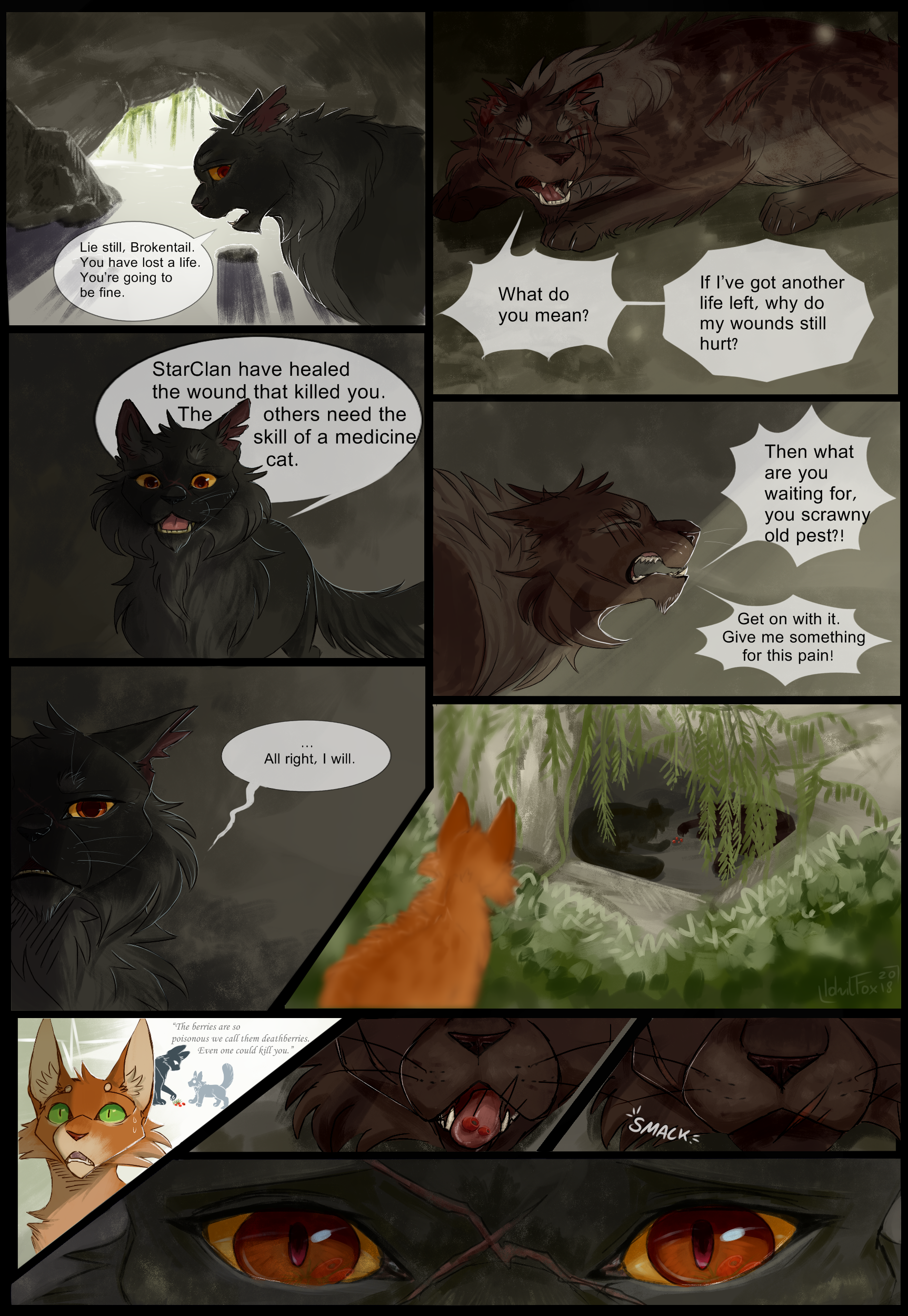 Warriors Into the Wild - Page: 35 by SassyHeart on DeviantArt