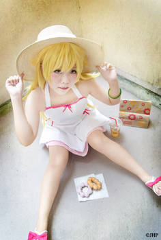 Oshino Shinobu, Nisemonogatari