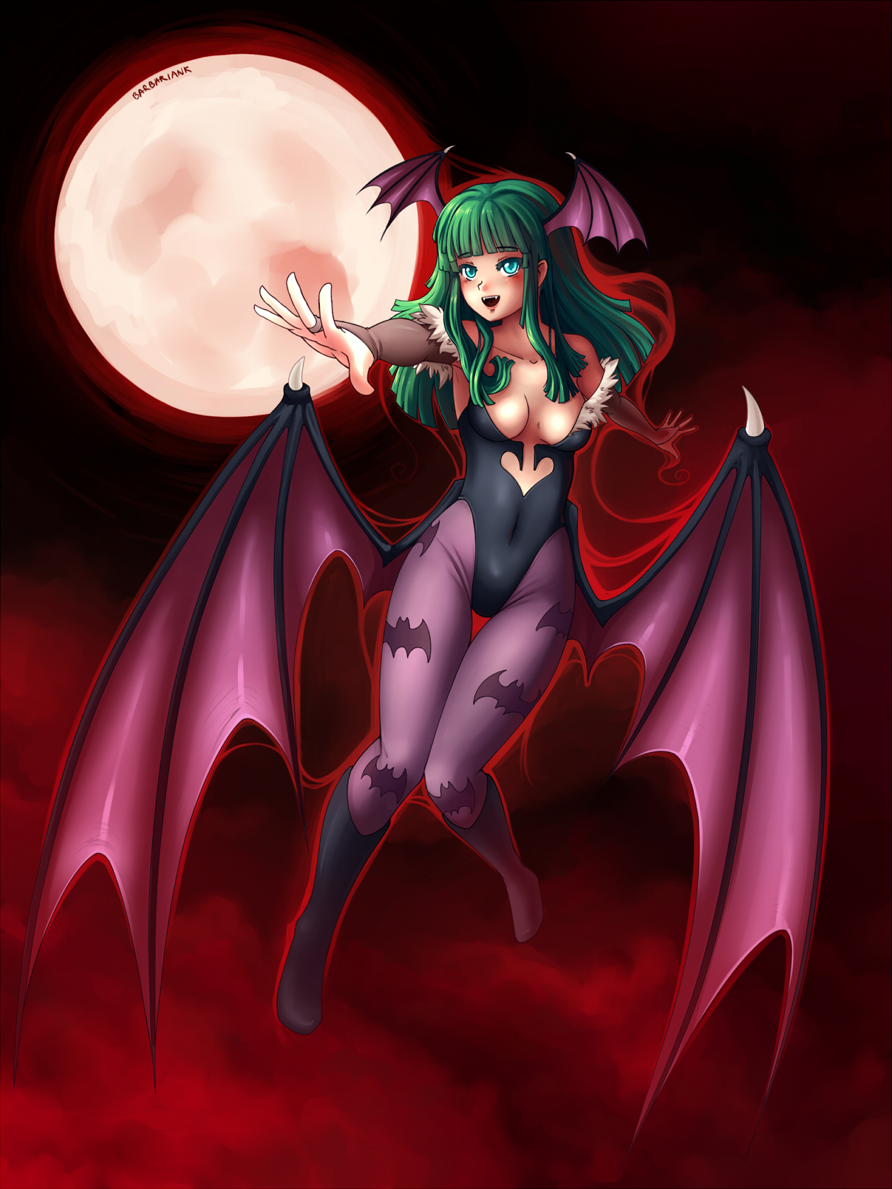 Darkstalkers - Morrigan