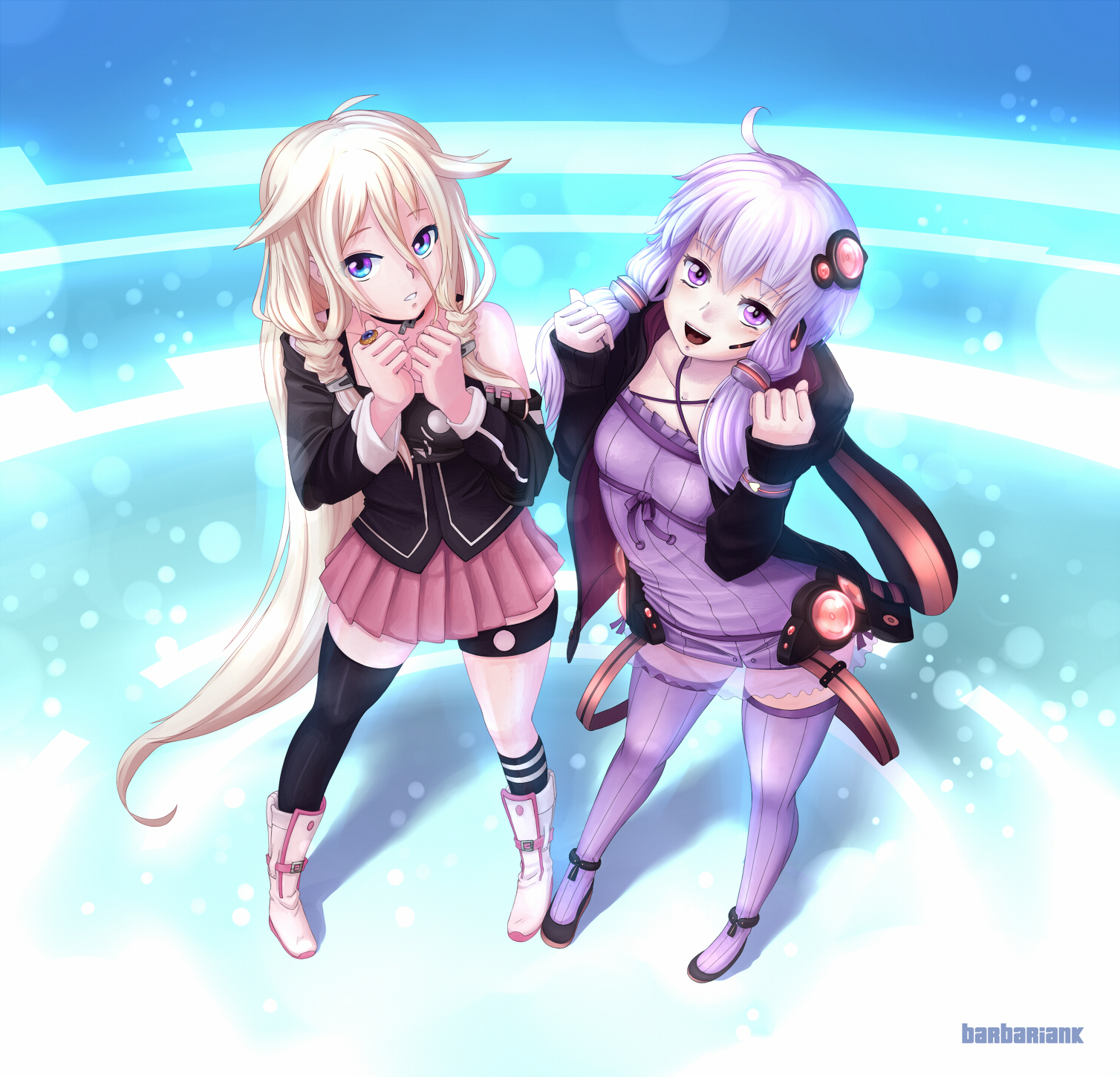 Vocaloids 3 - IA and Yukari Yuzuki