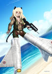 Strike witches - Futur perrine by Barbariank