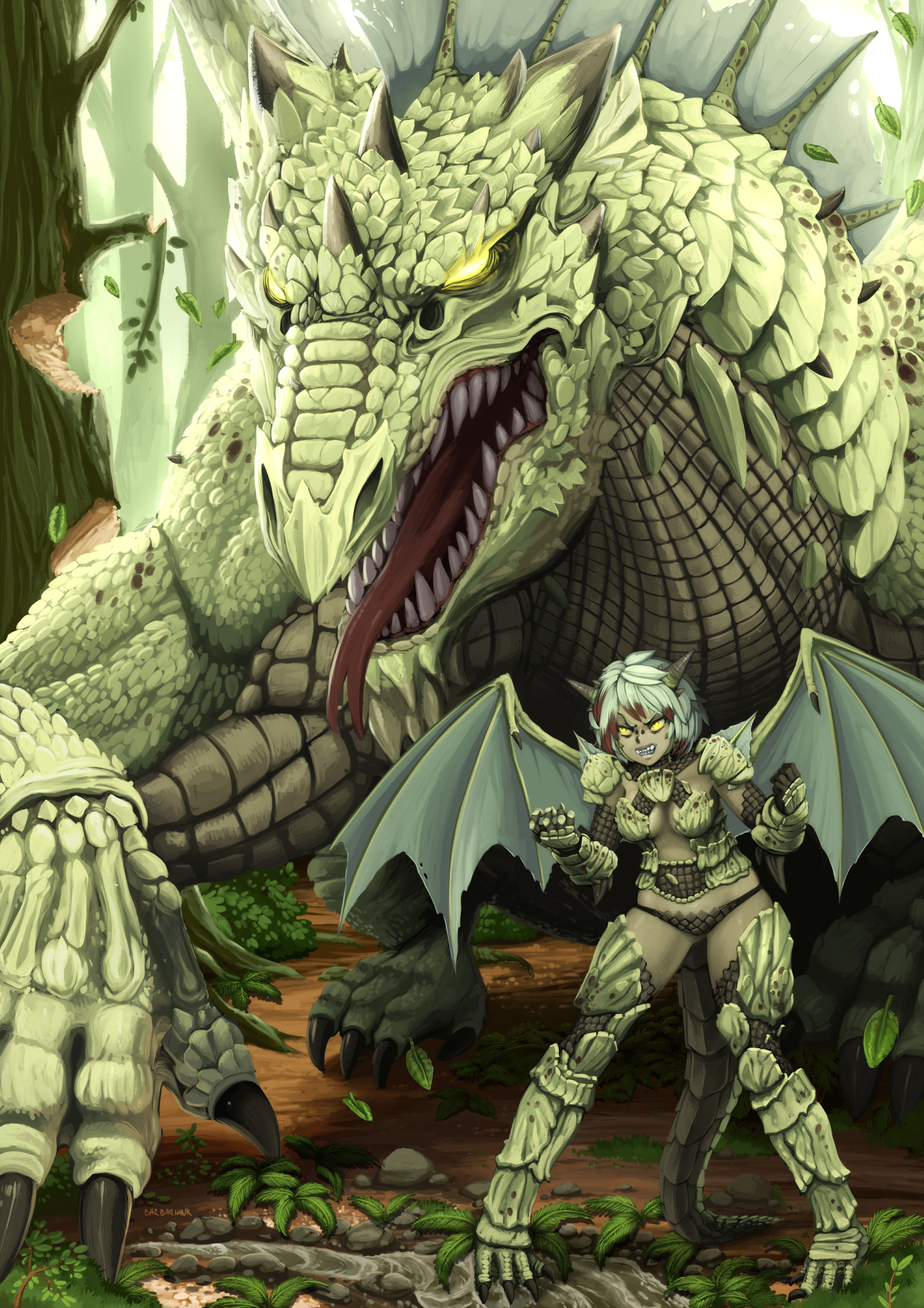 DnD - Green dragon