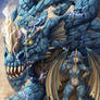 DnD - Blue Dragon