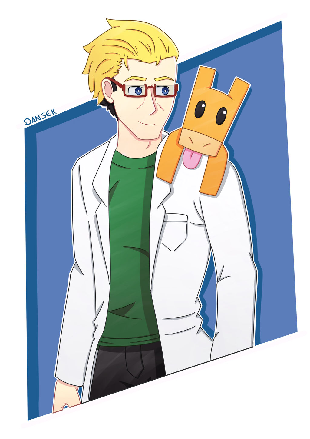 [Art Trade] Dr. Peza