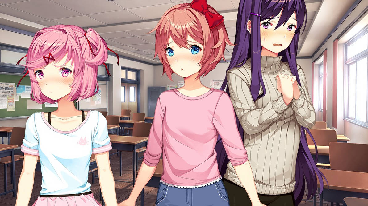 Ddlc Rigs Modded DDLC by Detrickerr on DeviantArt