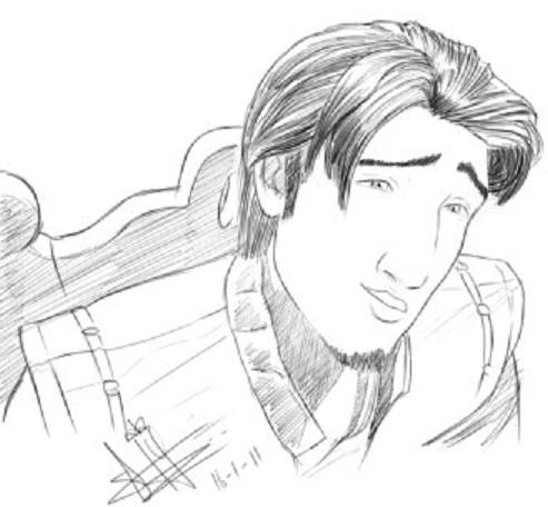 Flynn Rider Coloring Pages