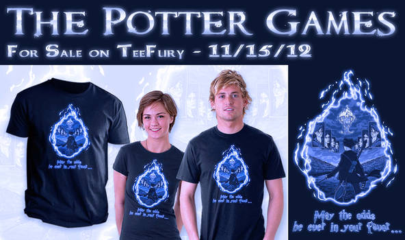 The Potter Games on TeeFury