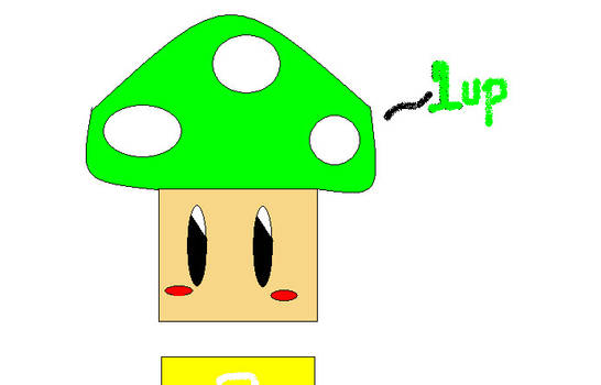 mushroom for fem mario