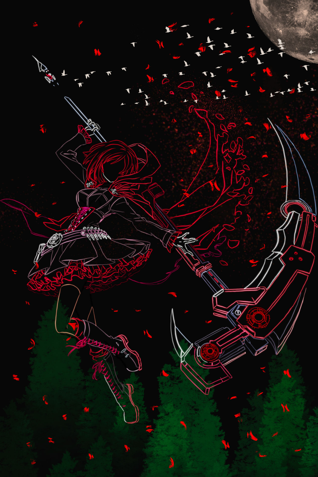 RWBY RED - Ruby Rose by littlest3 on DeviantArt