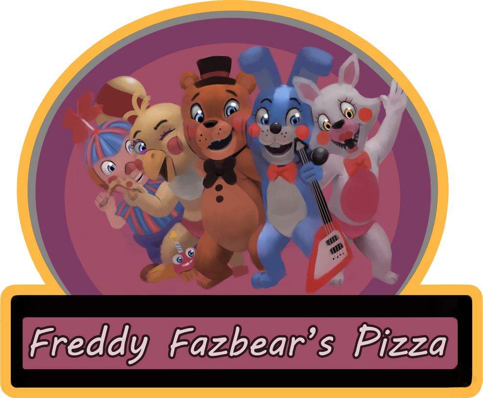 Freddy Fazbear's Pizza Logo by Bearnot on DeviantArt