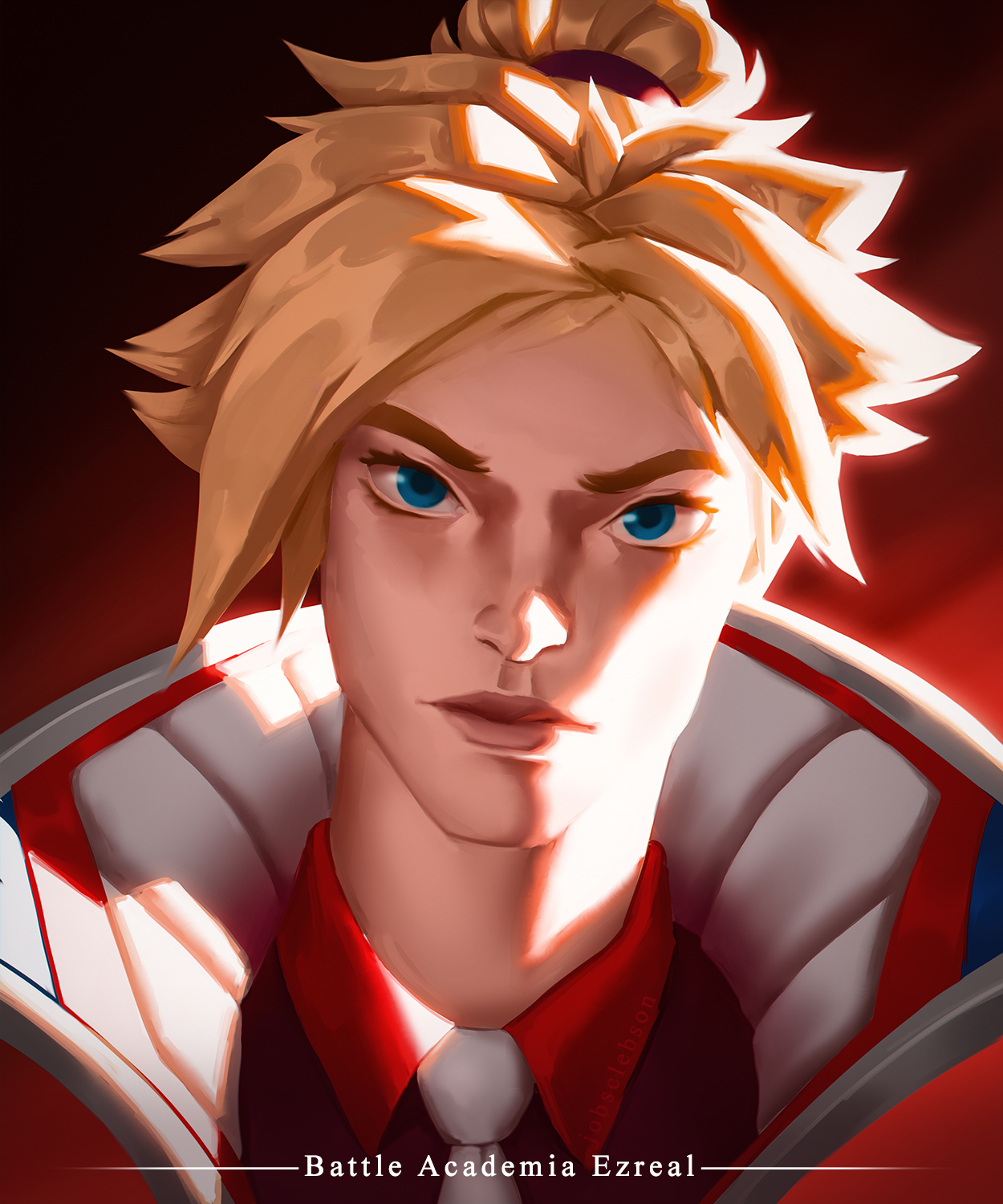 Ezreal  Battle Academy by AlexMust4ng on DeviantArt