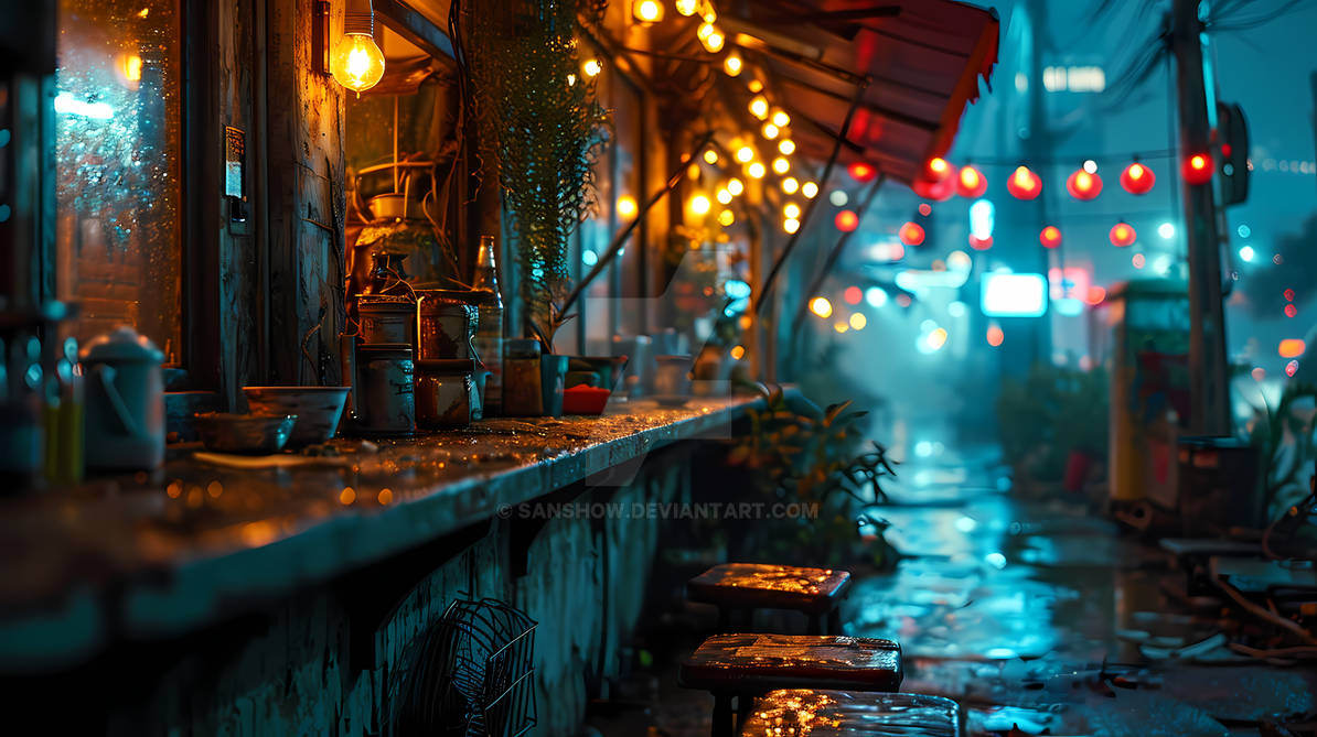 Design the elements and scene description by SanShow on DeviantArt