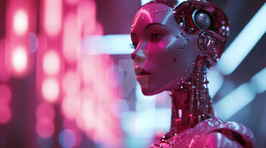 A Robot Woman