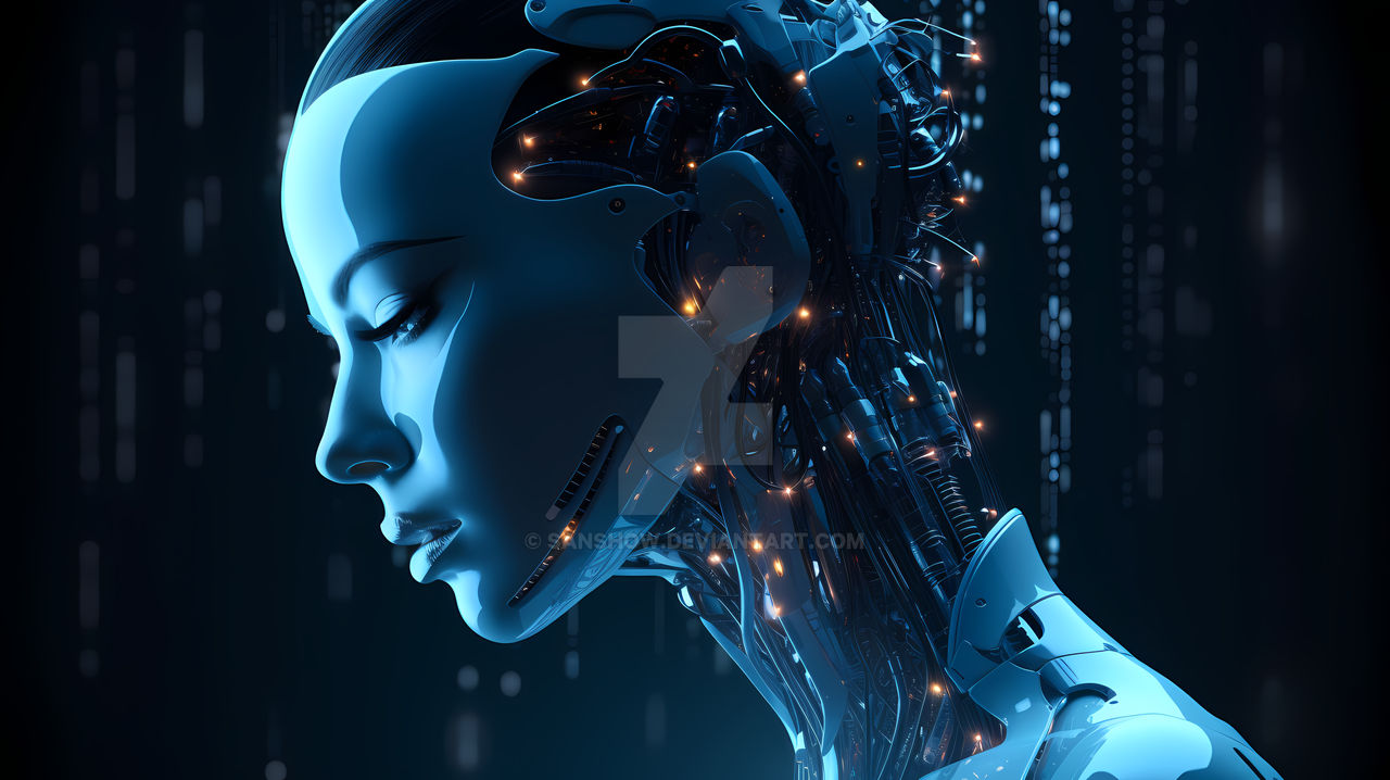 AI word by SanShow on DeviantArt