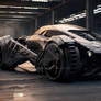 A Futuristic Robocop Hypercar