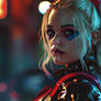 Harley Quinn suit fantasy