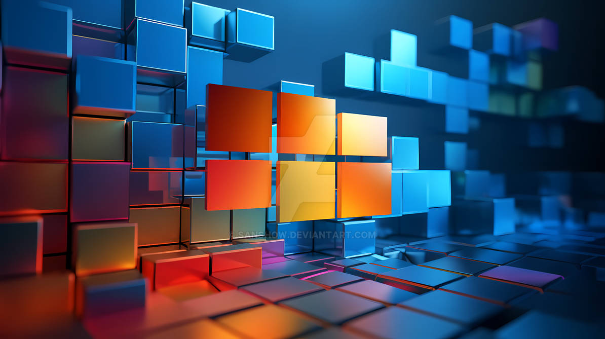 Windows Logo Wallpapers by SanShow on DeviantArt