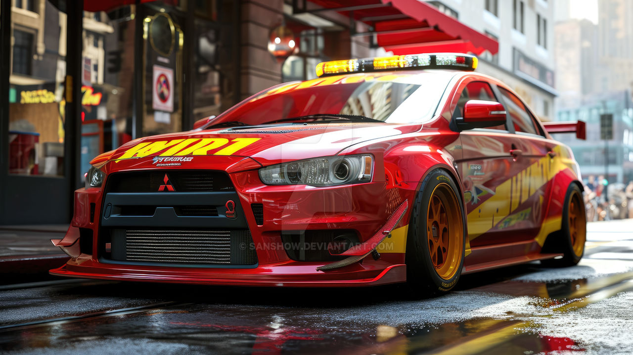 Evov Deviantart Evo X by SanShow on DeviantArt