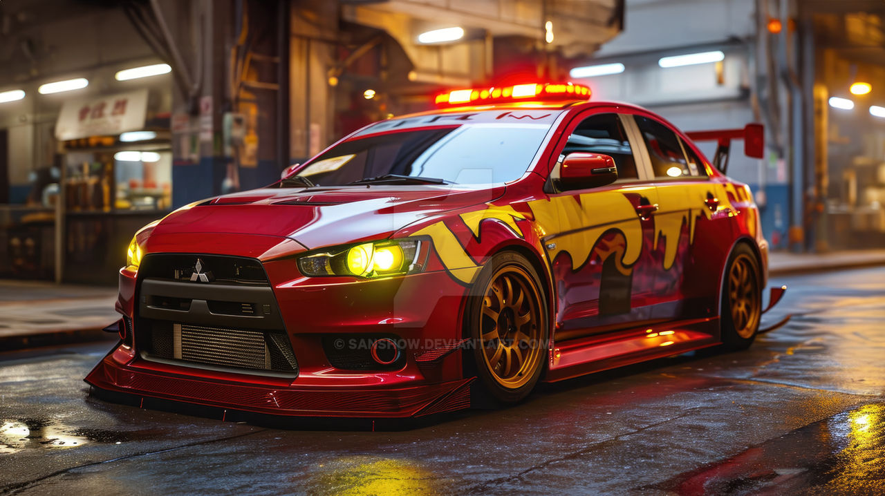 Evov Deviantart Evo X by SanShow on DeviantArt