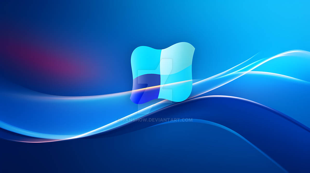 Microsoft Windows Wallpaper by SanShow on DeviantArt