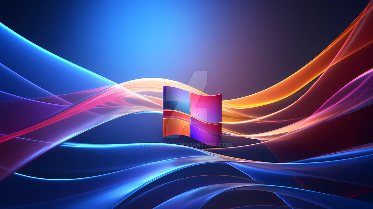 Microsoft Windows Wallpaper by SanShow on DeviantArt