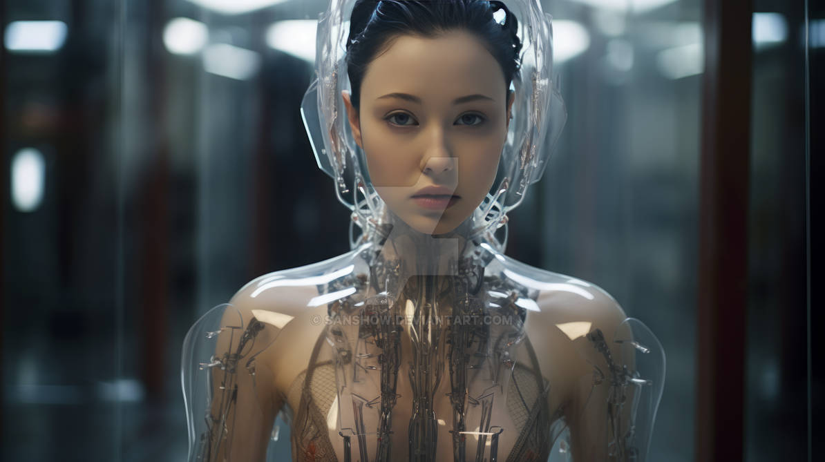 Small Female Android Chinese Female Android by SanShow on DeviantArt