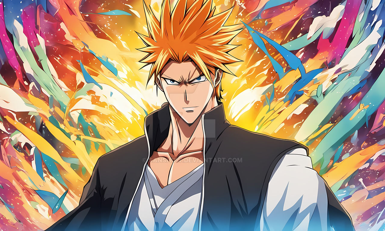 Bleach by SanShow on DeviantArt